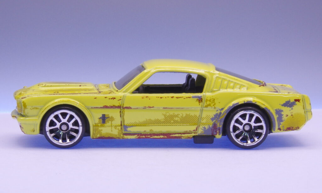 Hot Wheels '65 MUSTANG 2+2 FASTBACK レビュー