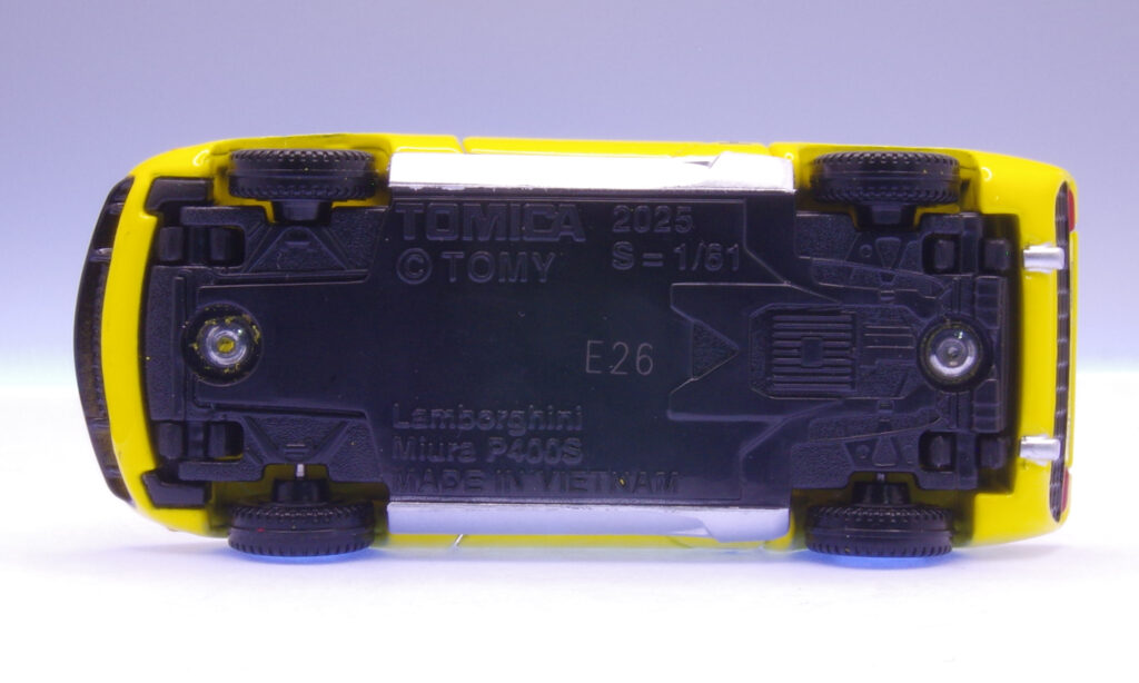 tomica PREMIUM Lamborghini Miura P400S レビュー