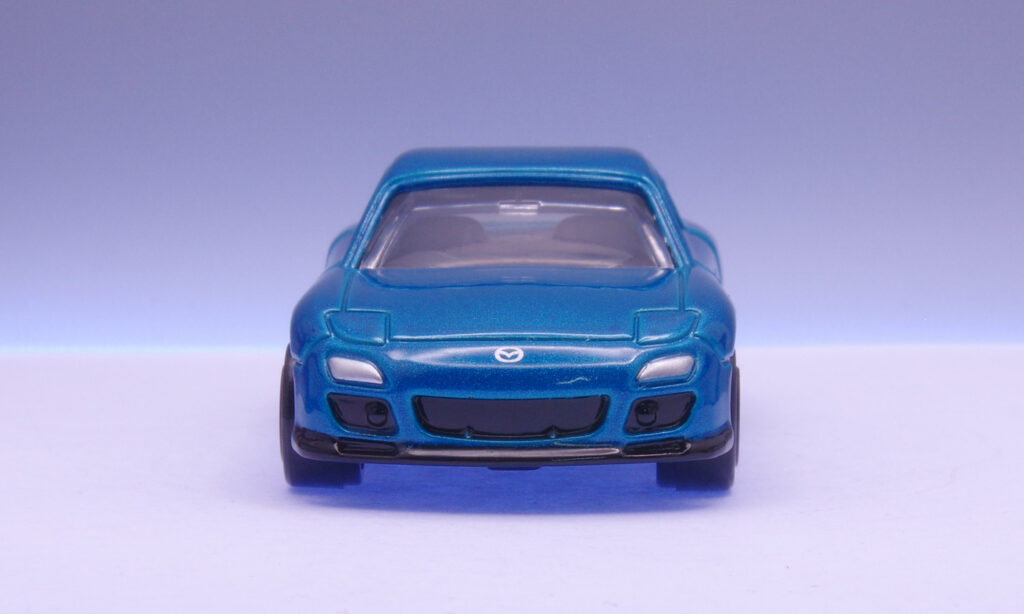 ローソン オリジナル トミカ マツダ RX-7 レビュー