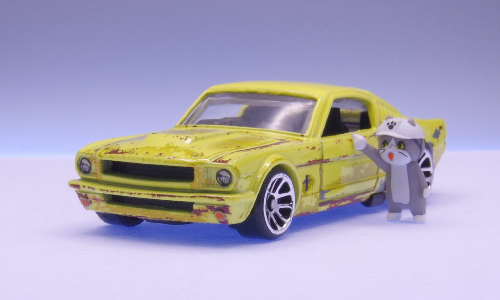 Hot Wheels '65 MUSTANG 2+2 FASTBACK レビュー