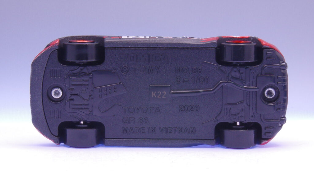 東京オートサロン2023開催記念 tomicaネッツ兵庫GR86 トヨタ GR86 レビュー