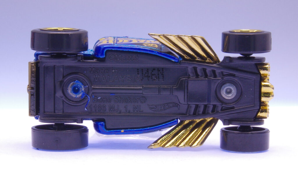 Hot Wheels BONE SHAKER レビュー