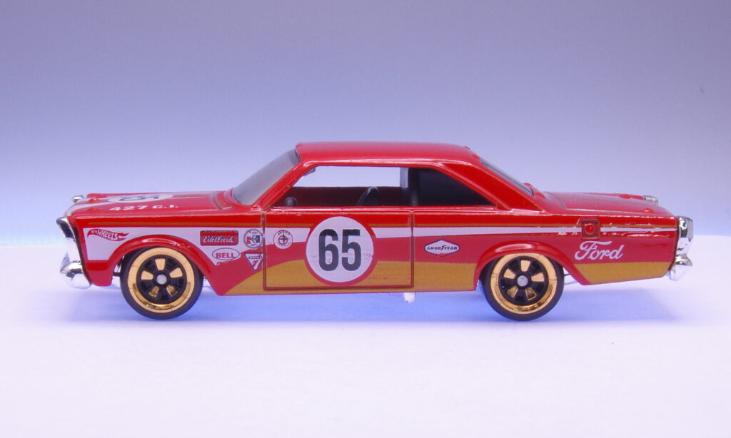 Hot Wheels '65 FORD GALAXIE レビュー
ホットウィール '65 フォード ギャラクシー レビュー