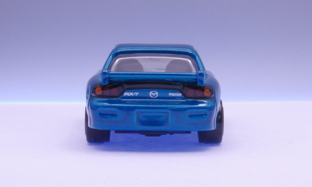 ローソン オリジナル トミカ マツダ RX-7 レビュー