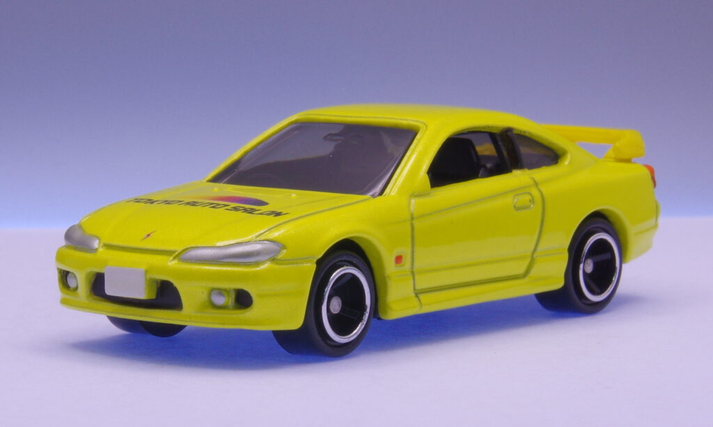 東京オートサロン2023開催記念 トミカ 日産 シルビア S15 spec-R エアロ レビュー