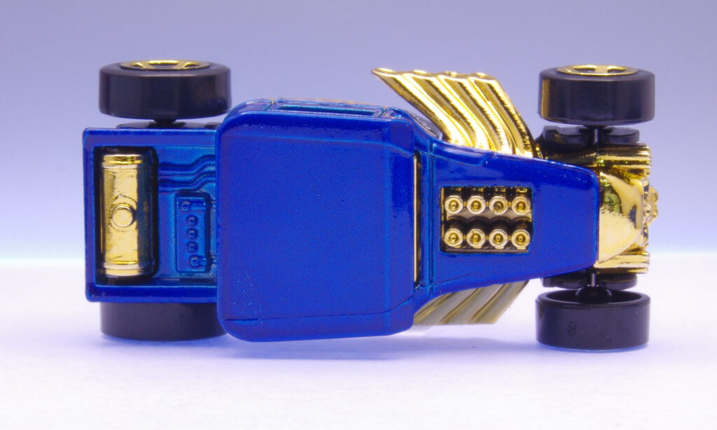 Hot Wheels BONE SHAKER レビュー