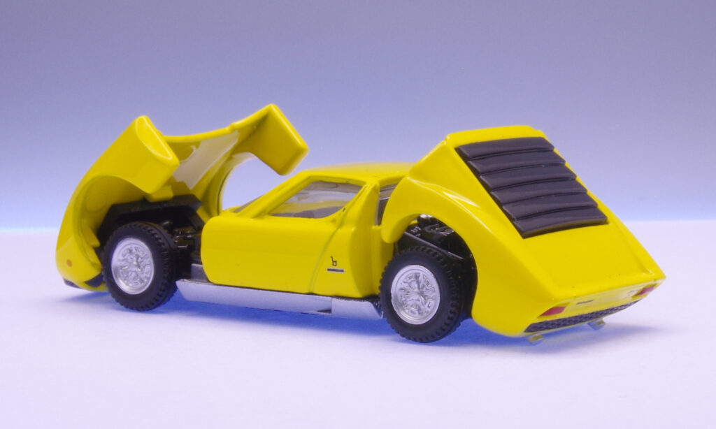 tomica PREMIUM Lamborghini Miura P400S レビュー