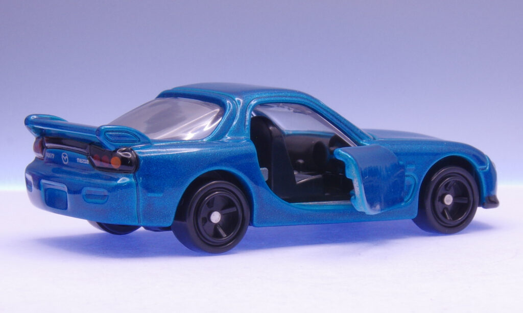 ローソン オリジナル トミカ マツダ RX-7 レビュー