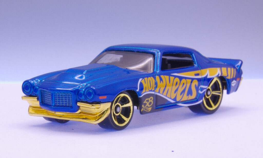 Hot Wheels '70 CHEVY CAMARO RS レビュー