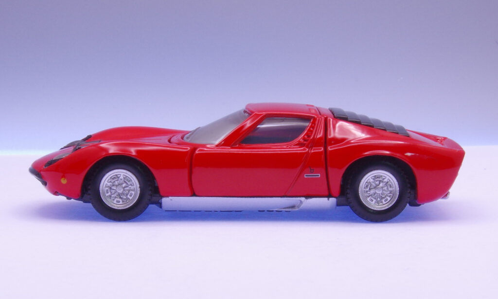 tomica PREMIUM Lamborghini Miura P400S レビュー