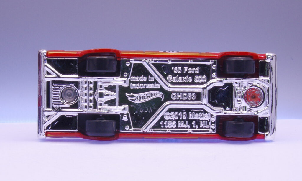 Hot Wheels '65 FORD GALAXIE レビュー
ホットウィール '65 フォード ギャラクシー レビュー