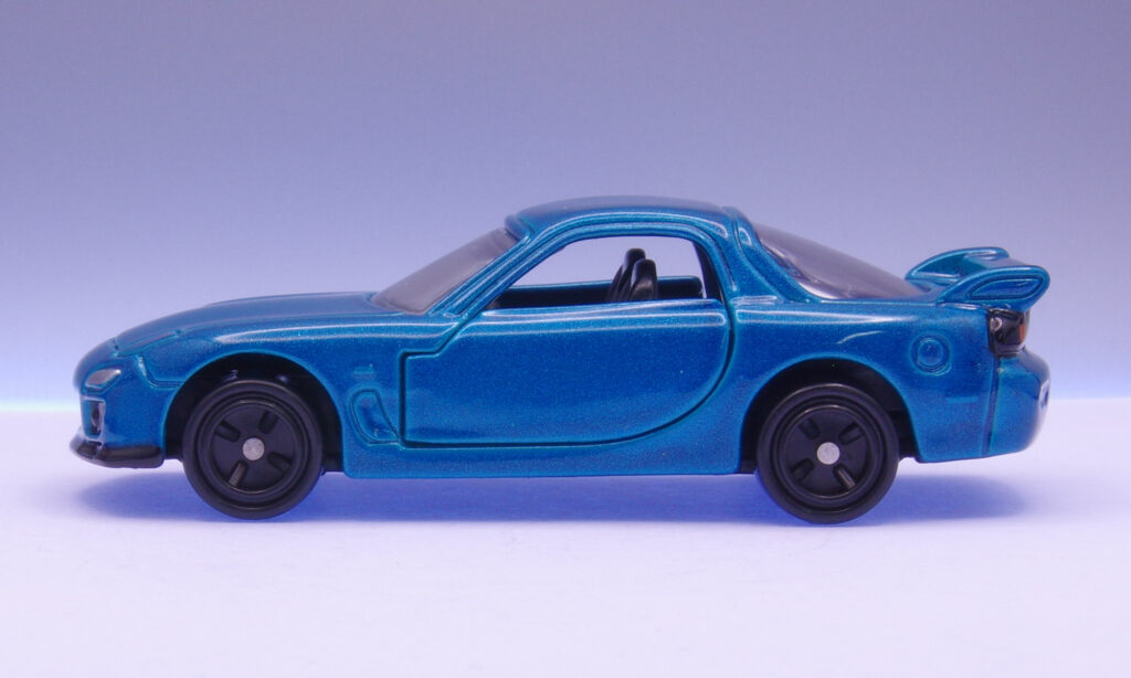 ローソン オリジナル トミカ マツダ RX-7 レビュー