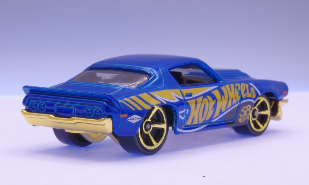 Hot Wheels '70 CHEVY CAMARO RS レビュー
