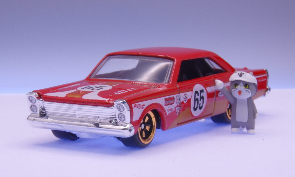 Hot Wheels '65 FORD GALAXIE レビュー
ホットウィール '65 フォード ギャラクシー レビュー
