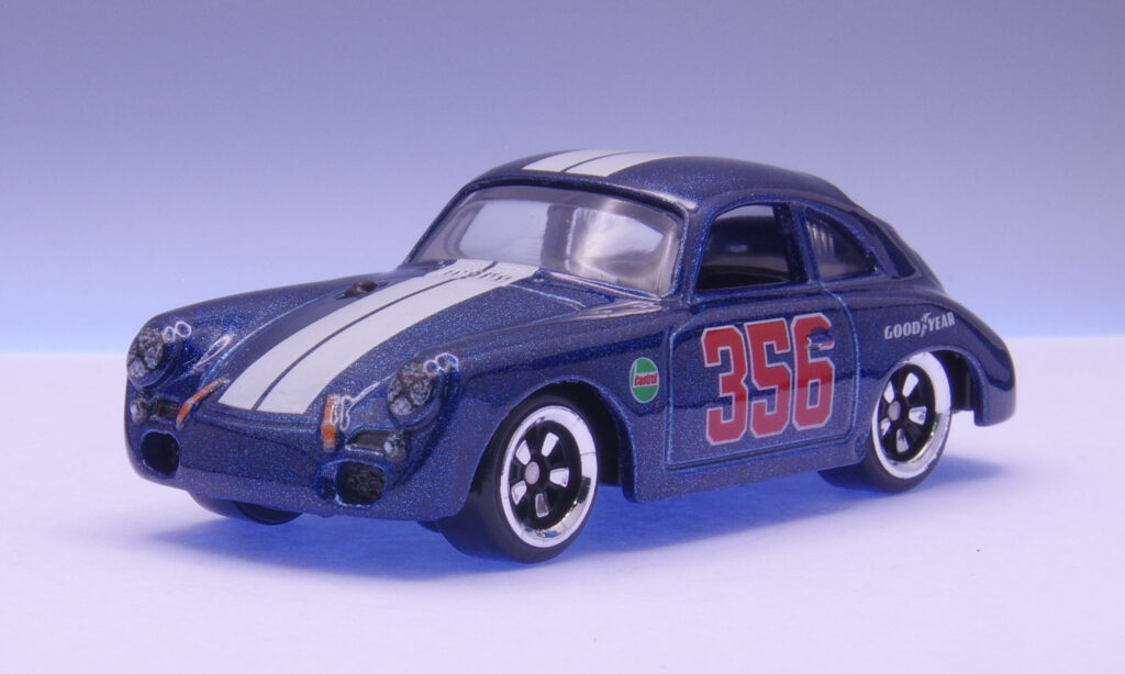 Hot Wheels PORSCHE 356 OUTLAW レビュー
ホットウィール ポルシェ 356 アウトロー レビュー