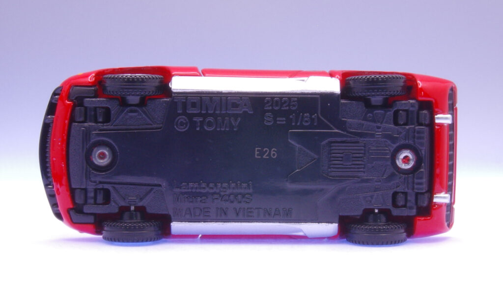 tomica PREMIUM Lamborghini Miura P400S レビュー