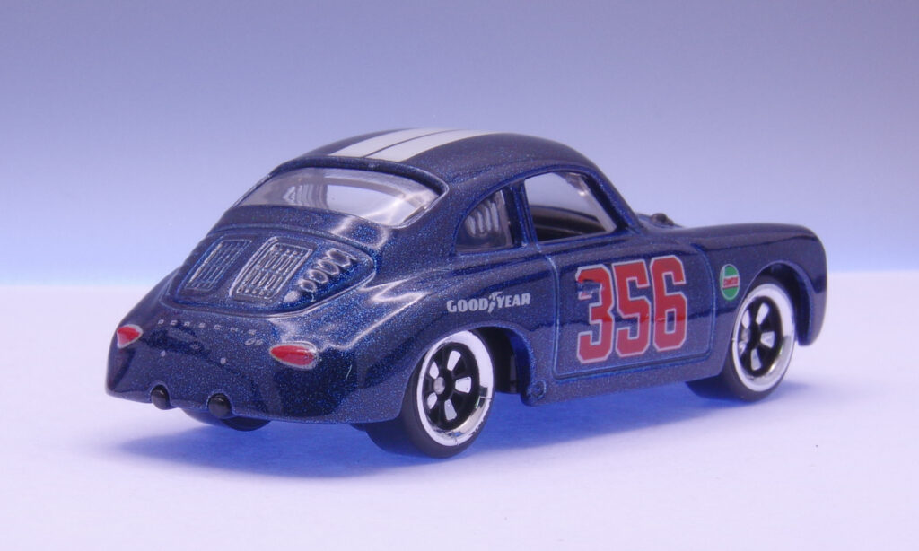 Hot Wheels PORSCHE 356 OUTLAW レビュー
ホットウィール ポルシェ 356 アウトロー レビュー