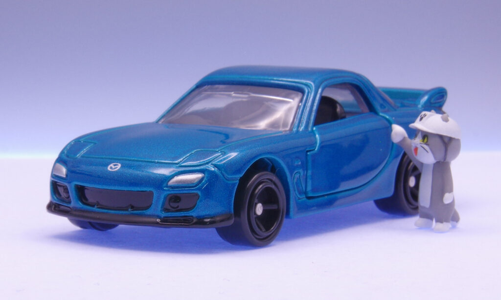 ローソン オリジナル トミカ マツダ RX-7 レビュー