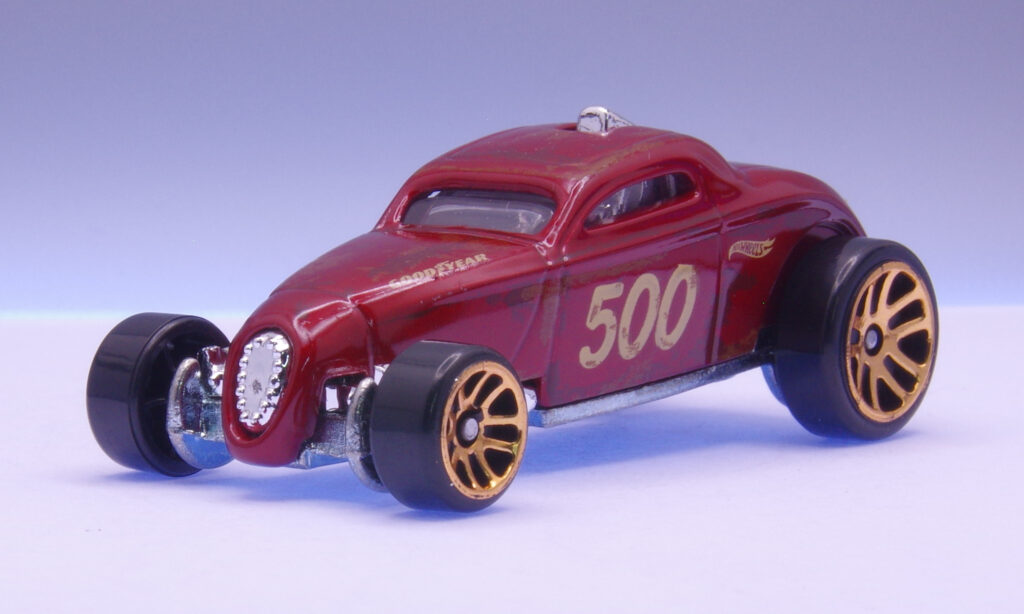 Hot Wheels SOOO FAST レビュー