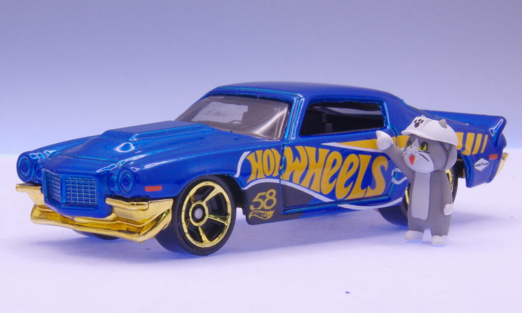 Hot Wheels '70 CHEVY CAMARO RS レビュー