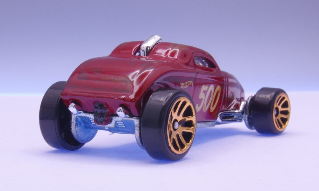 Hot Wheels SOOO FAST レビュー