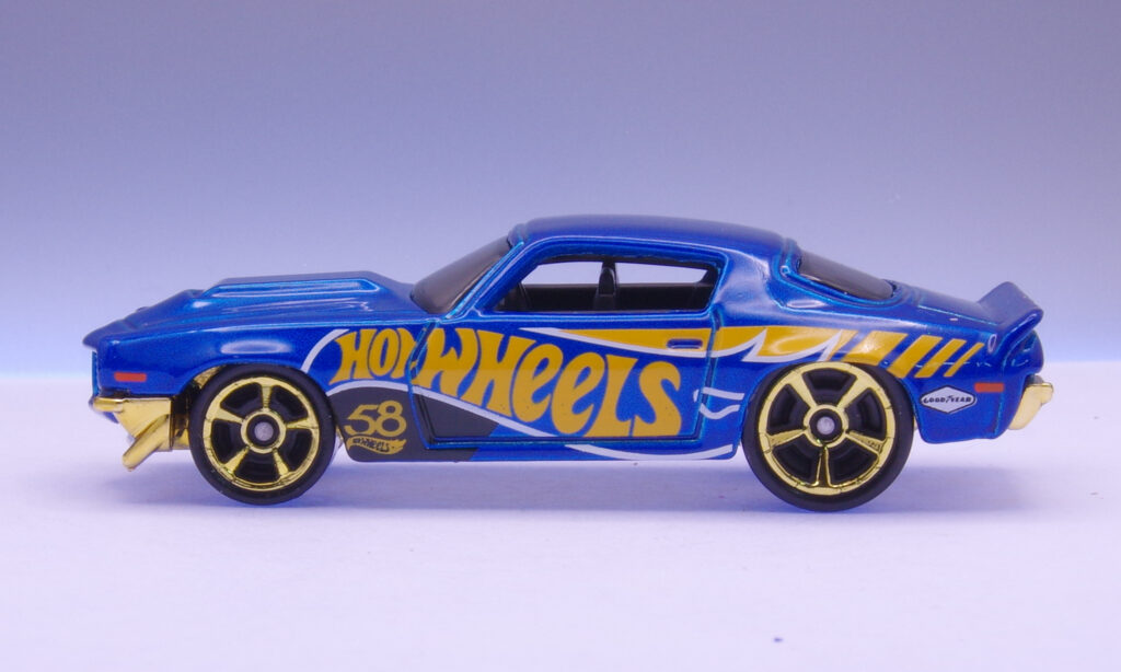 Hot Wheels '70 CHEVY CAMARO RS レビュー