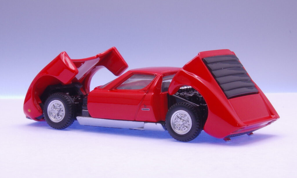 tomica PREMIUM Lamborghini Miura P400S レビュー