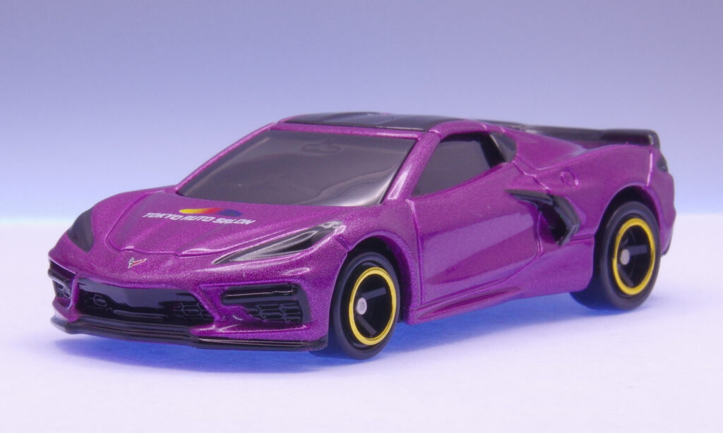 東京オートサロン2023開催記念 トミカ シボレー コルベット レビュー