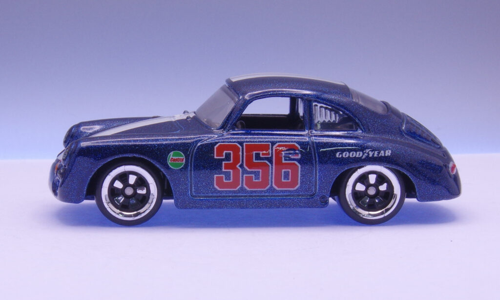 Hot Wheels PORSCHE 356 OUTLAW レビュー
ホットウィール ポルシェ 356 アウトロー レビュー