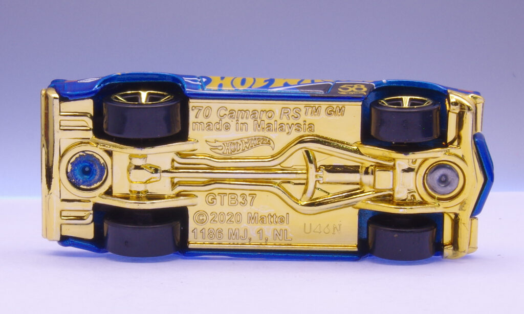 Hot Wheels '70 CHEVY CAMARO RS レビュー