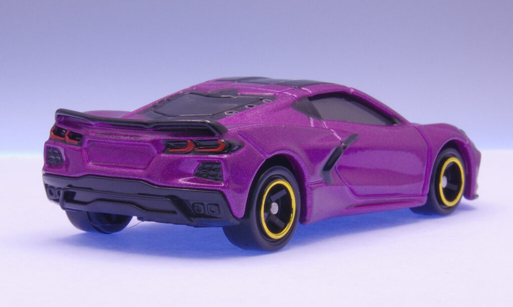 東京オートサロン2023開催記念 トミカ シボレー コルベット レビュー
