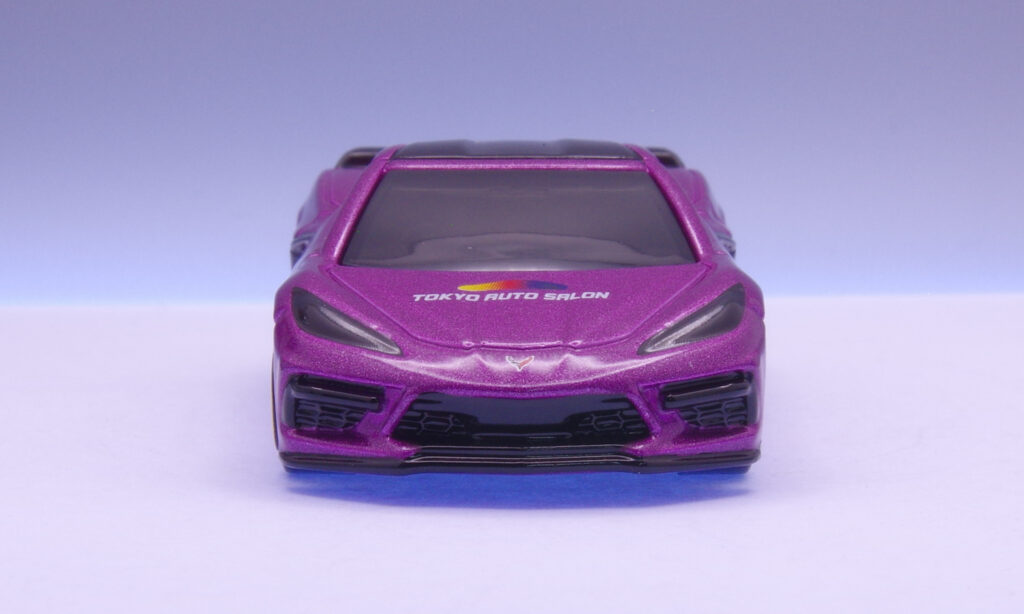 東京オートサロン2023開催記念 トミカ シボレー コルベット レビュー