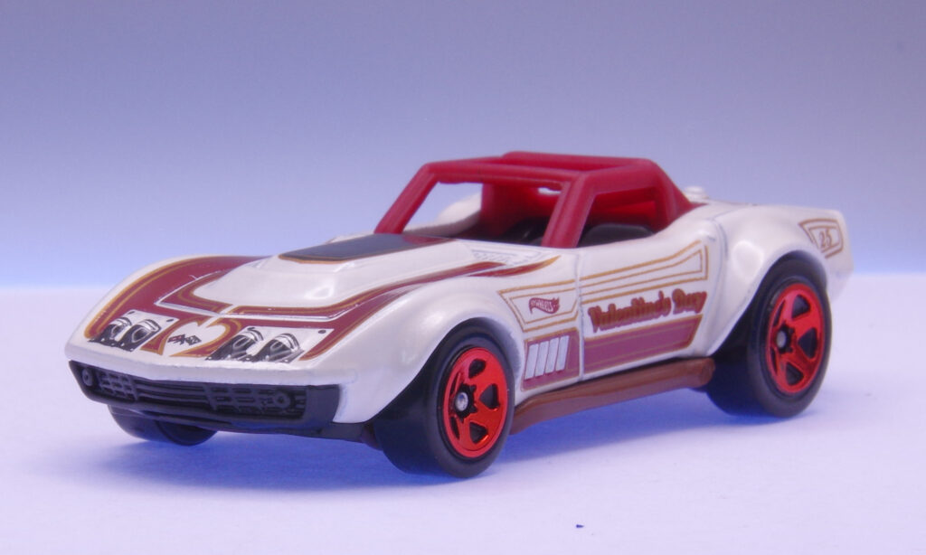 Hot Wheels '69 CORVETTE RACER レビュー