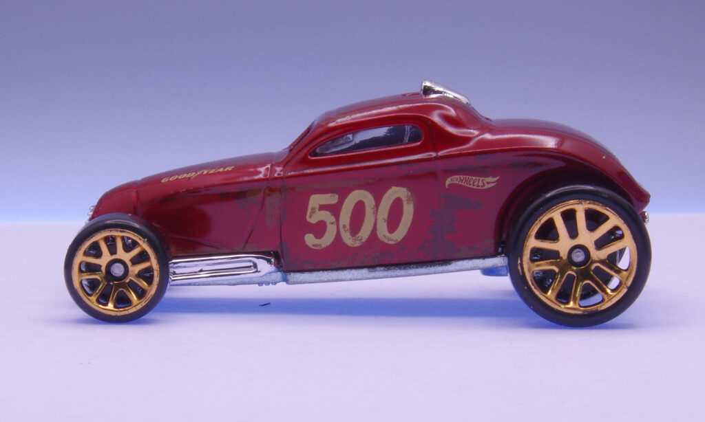 Hot Wheels SOOO FAST レビュー