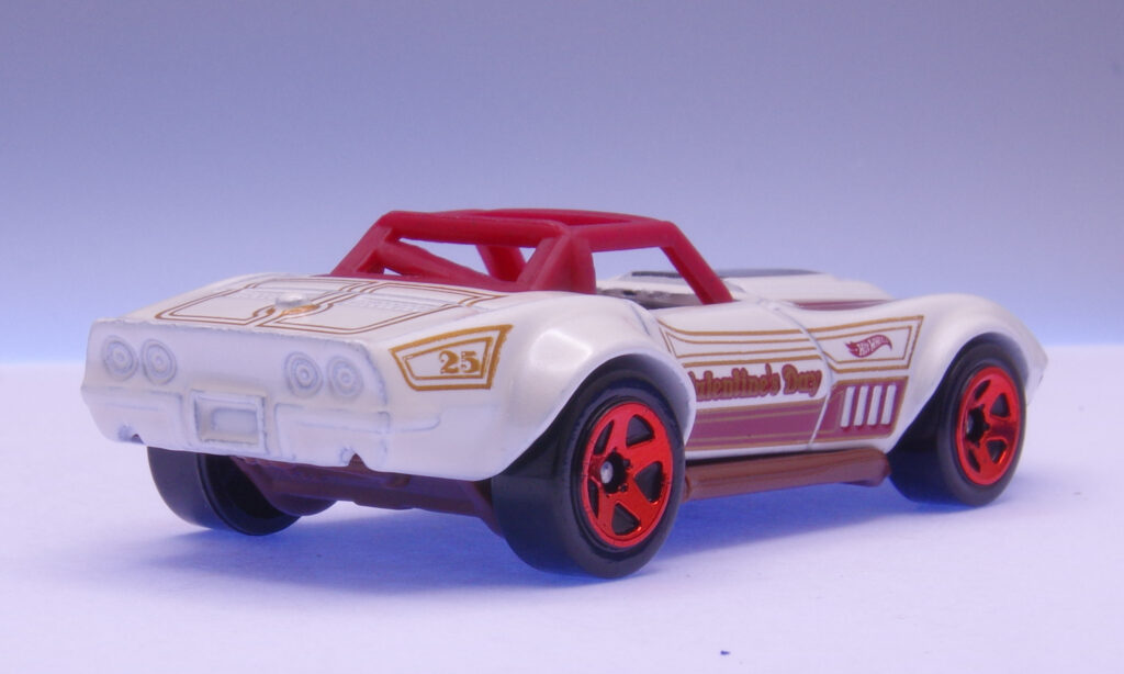 Hot Wheels '69 CORVETTE RACER レビュー