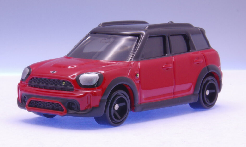 tomica MINI COOPER SE COUNTRYMAN All4 レビュー