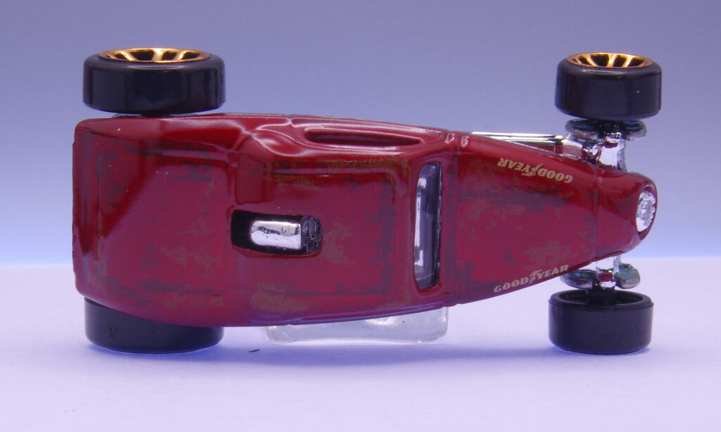 Hot Wheels SOOO FAST レビュー