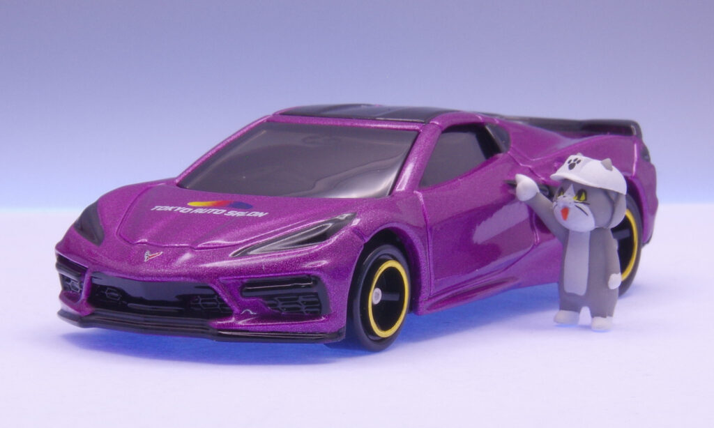東京オートサロン2023開催記念 トミカ シボレー コルベット レビュー