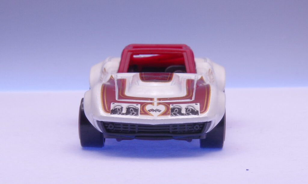 Hot Wheels '69 CORVETTE RACER レビュー