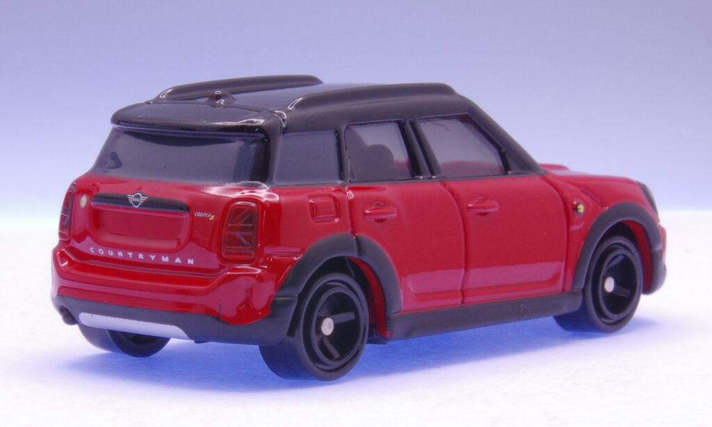 tomica MINI COOPER SE COUNTRYMAN All4 レビュー