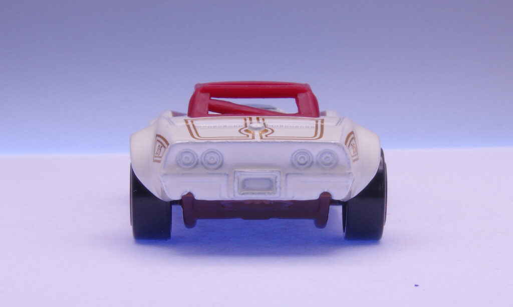 Hot Wheels '69 CORVETTE RACER レビュー
