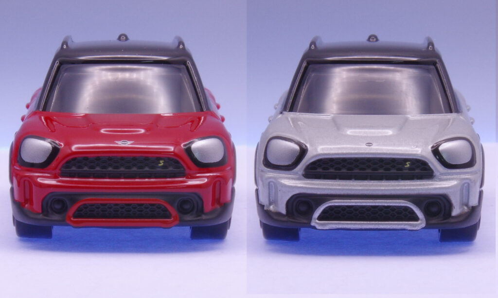 tomica MINI COOPER SE COUNTRYMAN All4 レビュー