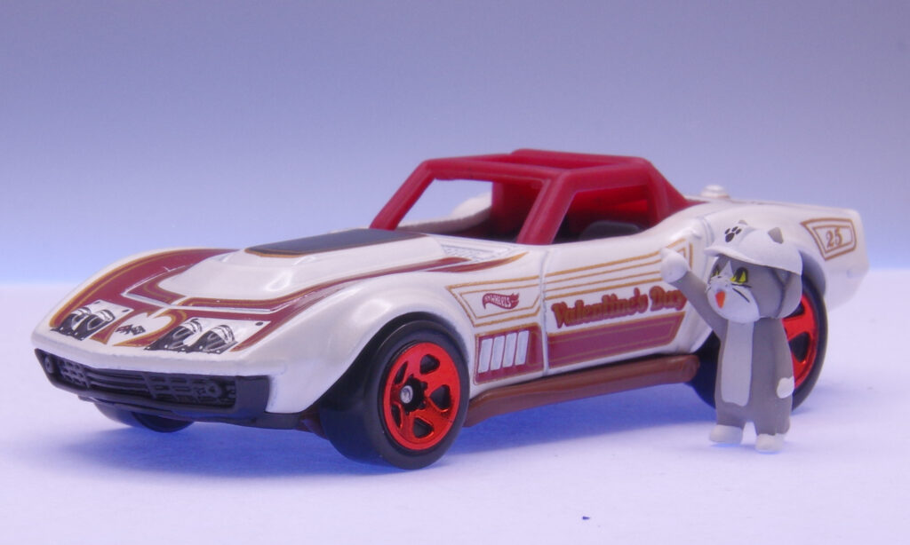 Hot Wheels '69 CORVETTE RACER レビュー
