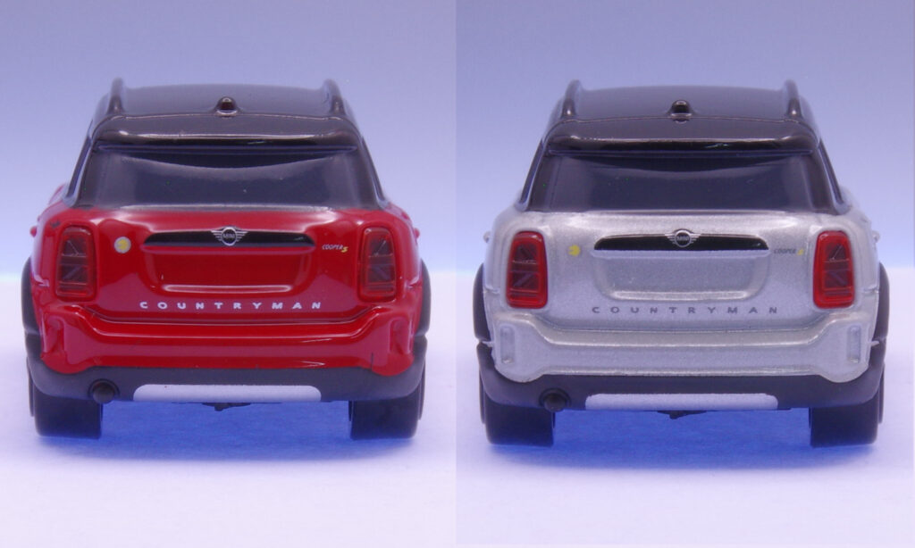 tomica MINI COOPER SE COUNTRYMAN All4 レビュー
