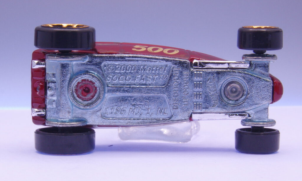Hot Wheels SOOO FAST レビュー