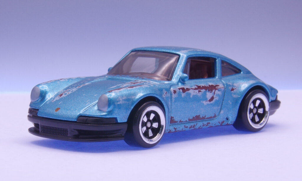 Hot Wheels '71 PORSCHE 911 レビュー