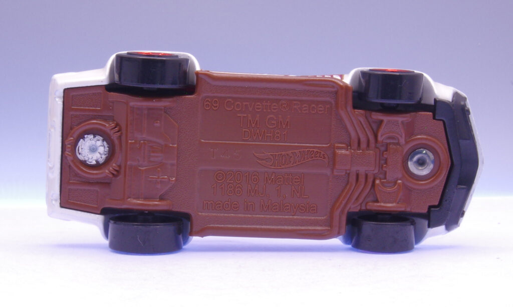 Hot Wheels '69 CORVETTE RACER レビュー