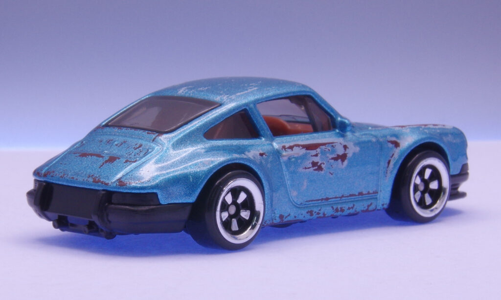 Hot Wheels '71 PORSCHE 911 レビュー