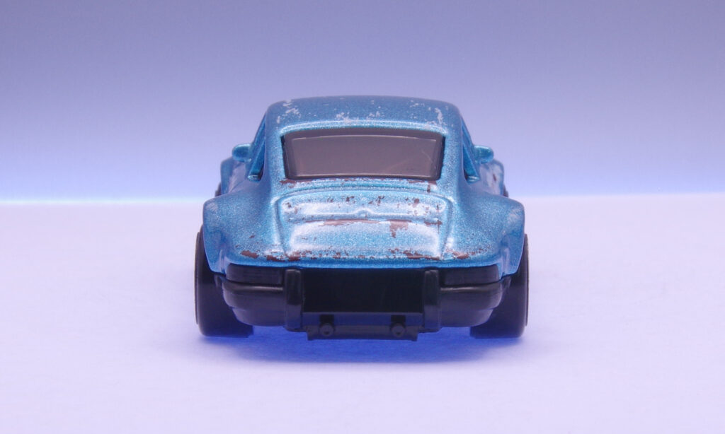 Hot Wheels '71 PORSCHE 911 レビュー