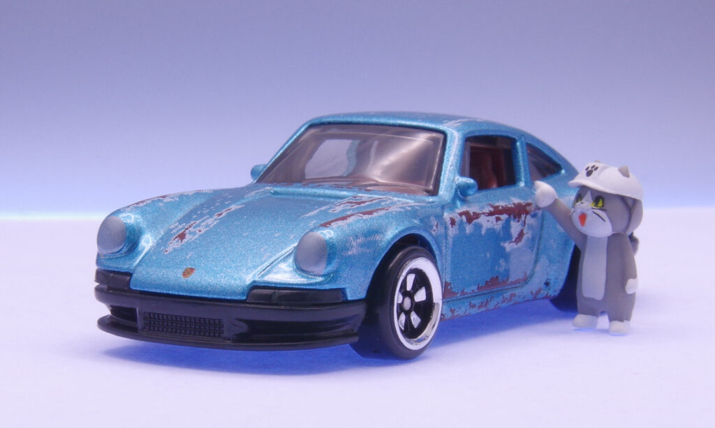 Hot Wheels '71 PORSCHE 911 レビュー